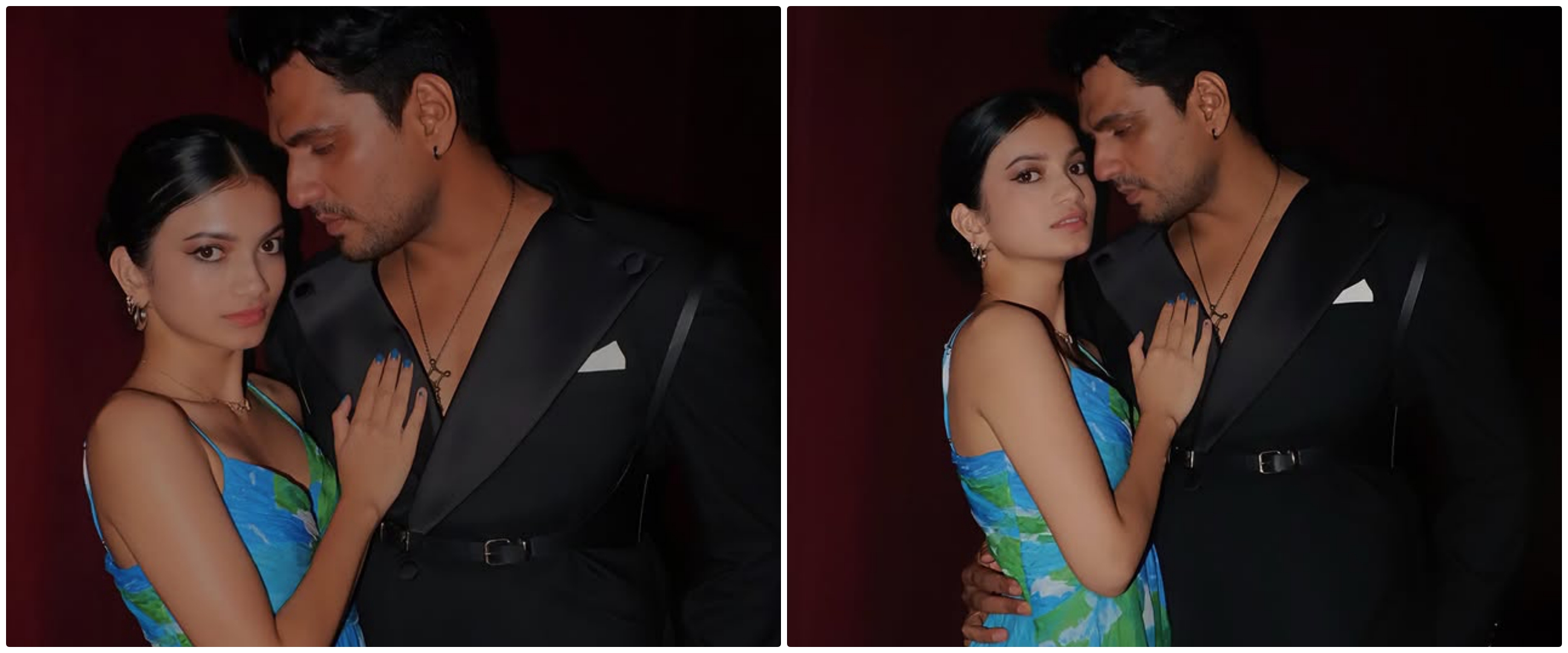 Makin berani umbar kemesraan, pose Ratu Sofya dan Cornelio Sunny saat pemotretan jadi omongan