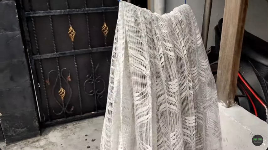 Cara agar gorden kotor dekil jadi putih lagi tanpa disikat, cuma pakai 3 bahan dapur