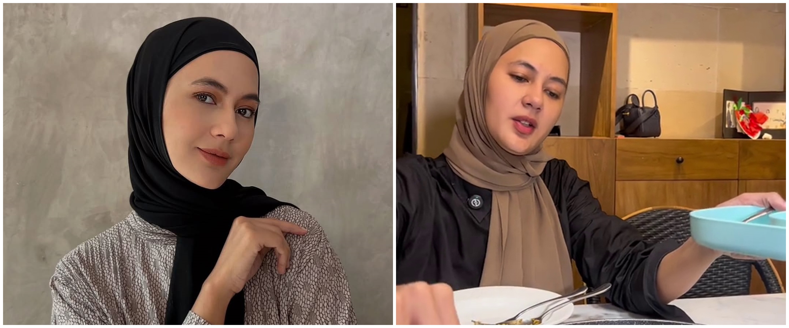 Pisah rumah dari Baim Wong, 9 potret dapur Paula di hunian Verhoeven ini interiornya modern pol