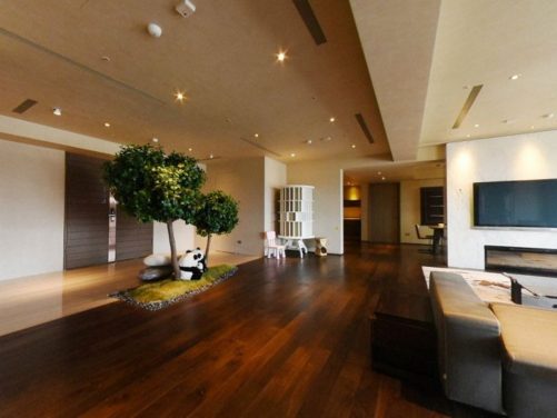 Dijual Rp14 M usai bercerai dari eks suami, 9 potret mewahnya apartemen penthouse mendiang Barbie Hsu