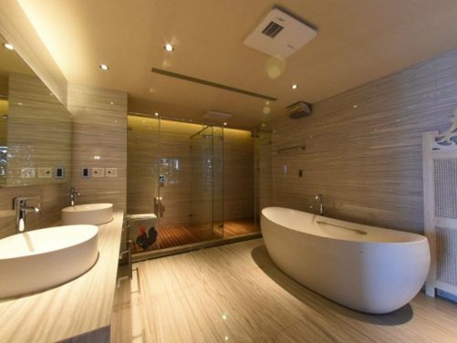 Dijual Rp14 M usai bercerai dari eks suami, 9 potret mewahnya apartemen penthouse mendiang Barbie Hsu