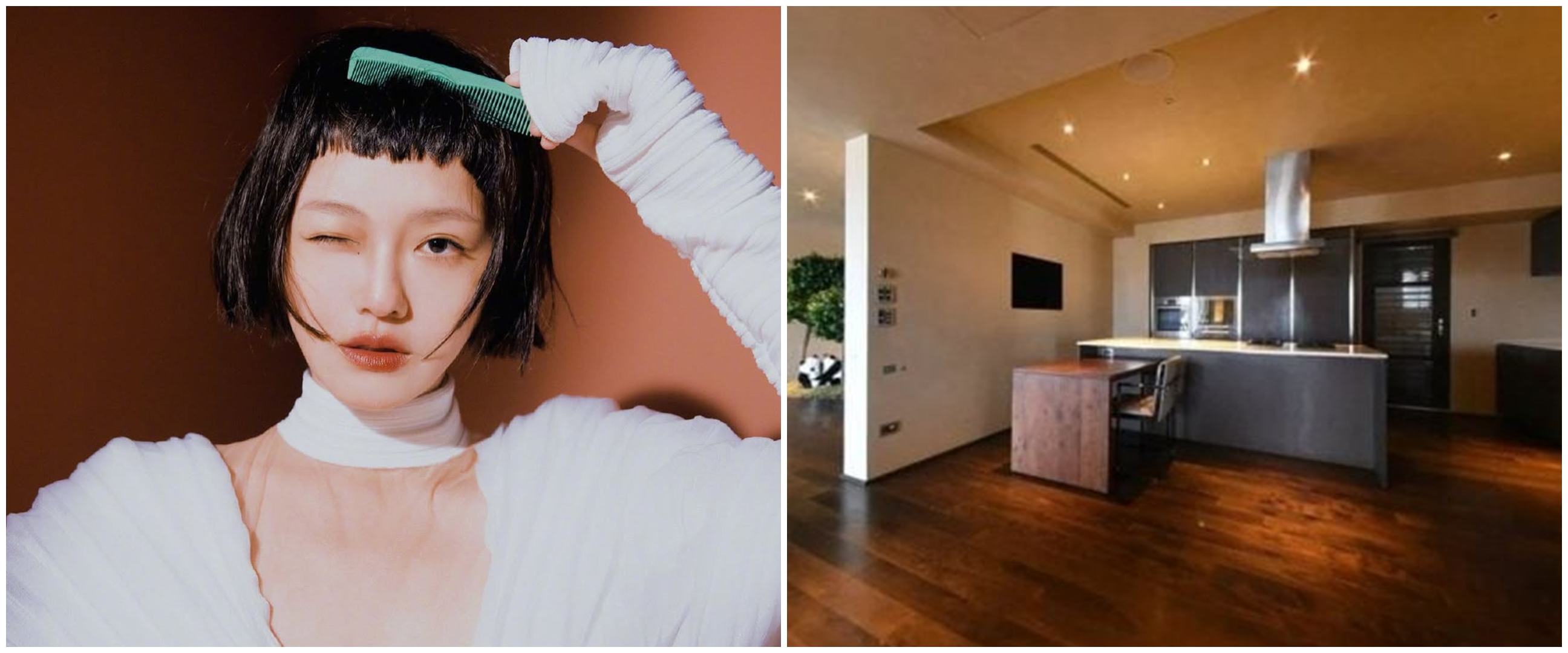 Dijual Rp14 M usai bercerai dari eks suami, 9 potret mewahnya apartemen penthouse mendiang Barbie Hsu