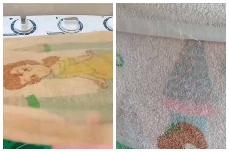 Bukan pakai sabun cuci atau bahan dapur, ini trik ampuh membersihkan handuk dekil jadi bersih berseri