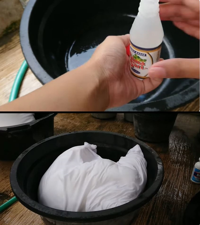 Trik mencuci bantal dekil berjamur agar bersih lagi pakai 1 bahan dapur, tanpa direndam air panas