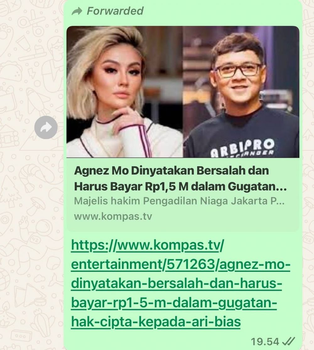 Pernah coba mediasi Agnez Mo dan Ari Bias soal pelanggaran hak cipta lagu, Ahmad Dhani ngaku dicuekin