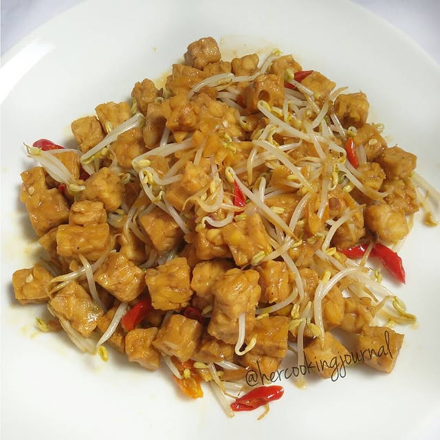 20 Resep masakan tempe campur tauge, enak, bergizi, dan menggugah selera