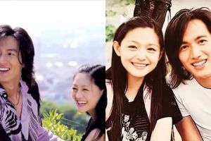 7 Potret kenangan indah Barbie Hsu dan Jerry Yan di Meteor Garden, pasangan ikonik di masanya