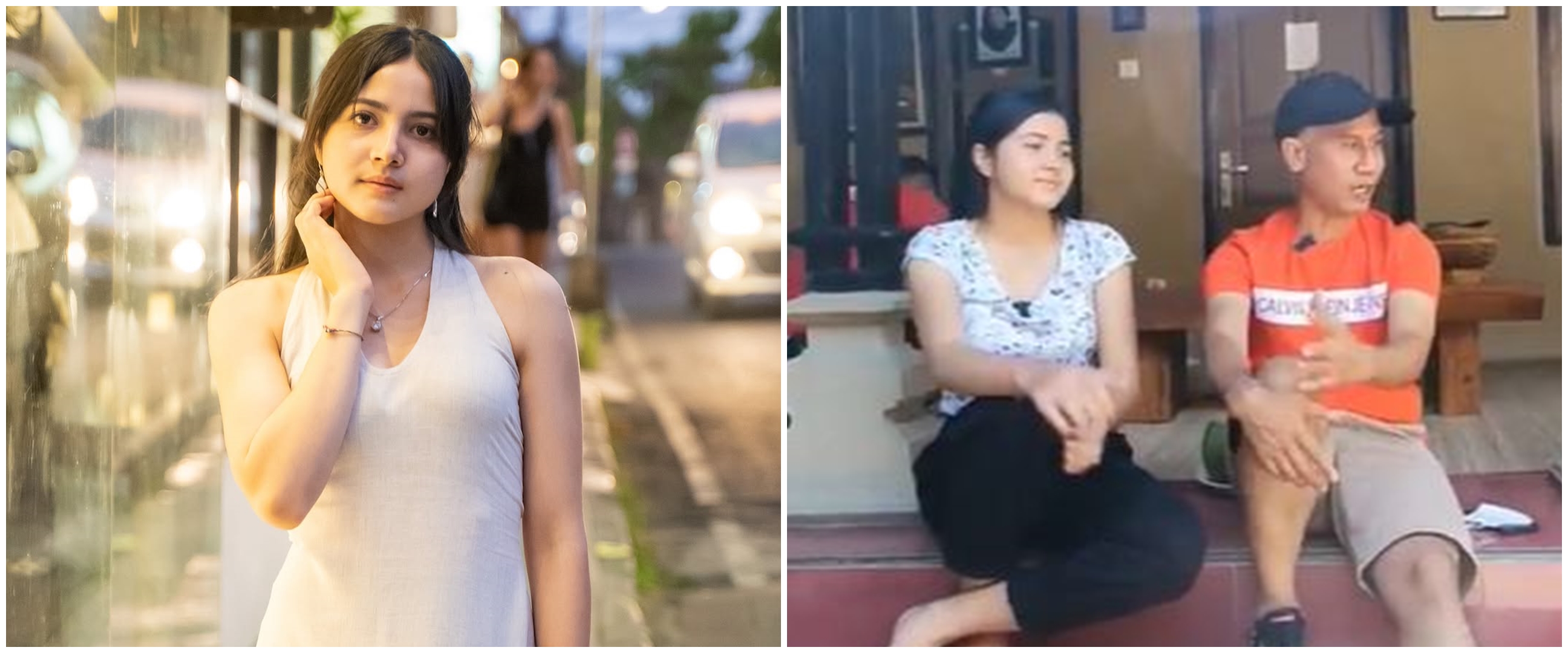 7 Potret penampakan rumah Bulan Sutena berkonsep khas hunian Bali, luas tapi sederhana