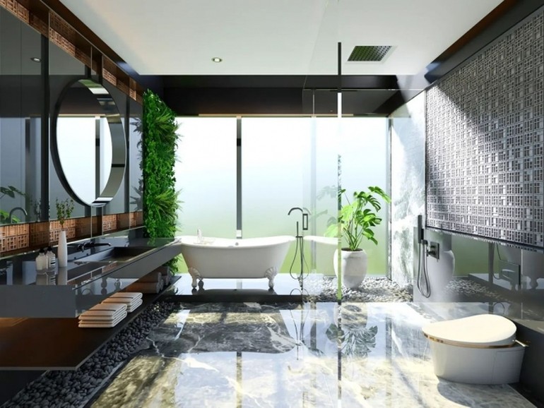 Pakai smart toilet, intip 9 potret kamar mandi Rachel Vennya di rumah mewah seluas 1.200 meter persegi