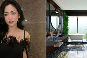 Pakai smart toilet, intip 9 potret kamar mandi Rachel Vennya di rumah mewah seluas 1.200 meter persegi