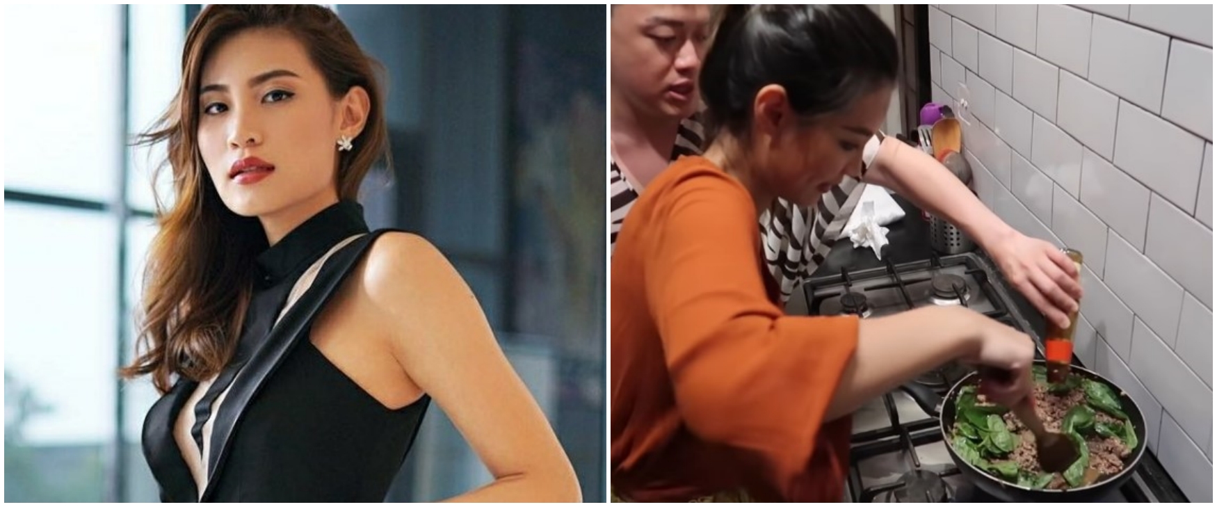 Patricia Gouw tinggal di kontrakan minimalis, 11 potret dapur kotornya ada pohon di tengah ruangan