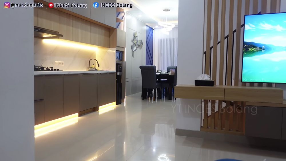 Mantan baby sitter di Belanda ini kini sukses punya rumah mewah, ini 11 potret hunian Nanda Gita