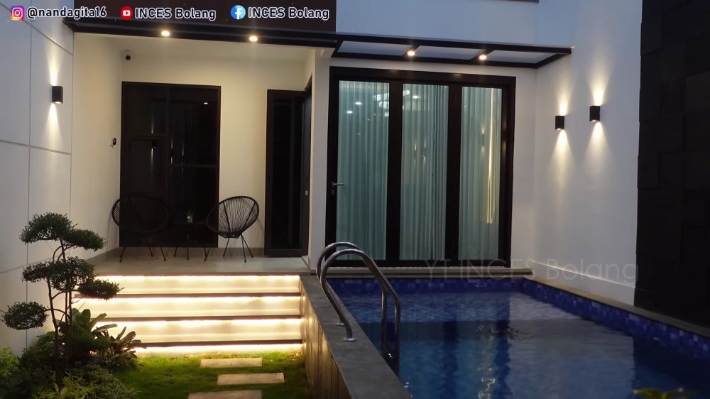 Mantan baby sitter di Belanda ini kini sukses punya rumah mewah, ini 11 potret hunian Nanda Gita