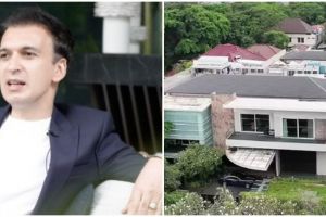 Punya rumah Rp500 M view langsung kolam renang, intip 9 potret ruang keluarga Manoj Punjabi