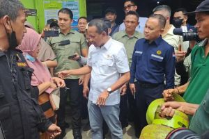 Soal kontroversi gas LPG 3 kg, Bahlil Lahadalia: Jadi kesalahan kami, kalau itu ada salah