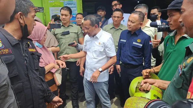 Soal kontroversi gas LPG 3 kg, Bahlil Lahadalia: Jadi kesalahan kami, kalau itu ada salah