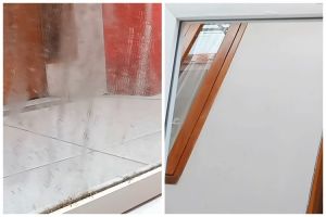 Bukan dicuci atau dilap detergen, ini trik kaca berjamur cuma pakai 2 bahan dapur