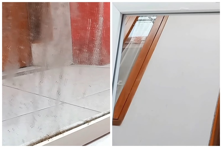 Bukan dicuci atau dilap detergen, ini trik kaca berjamur cuma pakai 2 bahan dapur