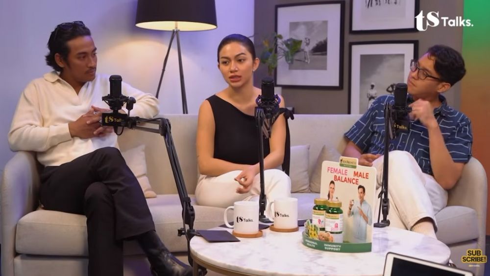 Abidzar ungkap pengguna aplikasi kencan orang hopeless, Ariel Tatum langsung beri respons menohok