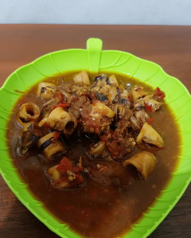 20 Resep cumi berkuah sederhana ala rumahan, enak dan mudah dibuat