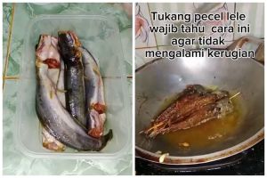 Tak perlu dilapisi tepung, begini cara menggoreng ikan lele supaya bentuknya tetap lurus dan renyah