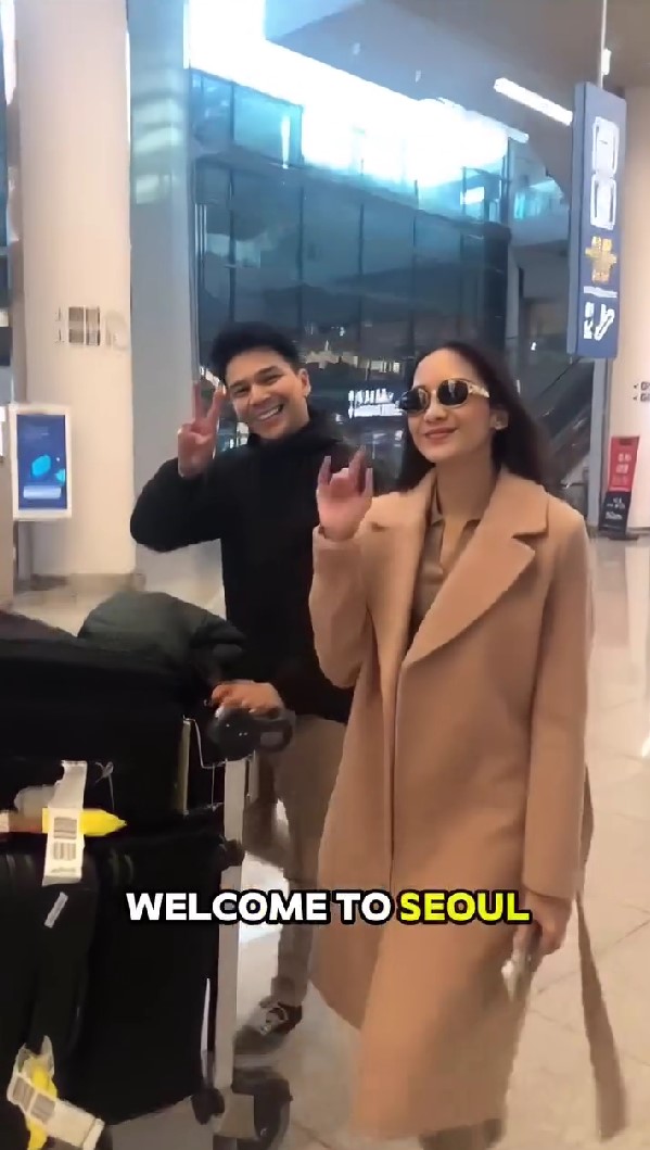 Oplas bareng ke luar negeri usai diduga tunangan, begini 9 momen Ririn Dwi Ariyanti dan Ijonk ke Korea