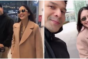Oplas bareng ke luar negeri usai diduga tunangan, begini 9 momen Ririn Dwi Ariyanti dan Ijonk ke Korea