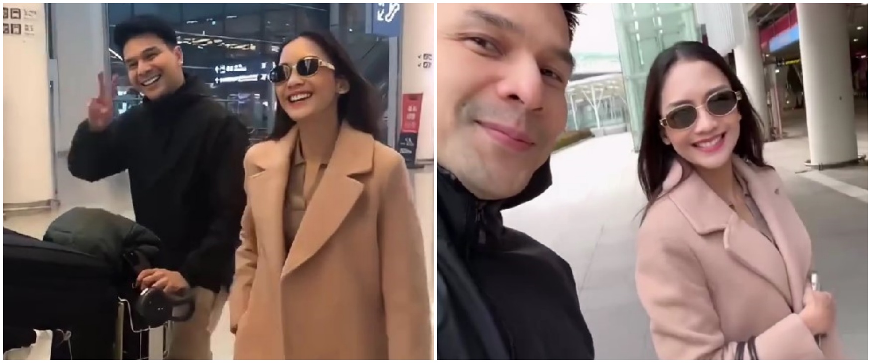Oplas bareng ke luar negeri usai diduga tunangan, begini 9 momen Ririn Dwi Ariyanti dan Ijonk ke Korea