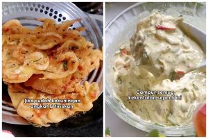 Tak perlu soda kue, ini trik bikin adonan bakwan udang renyah tahan lama dan tak berminyak