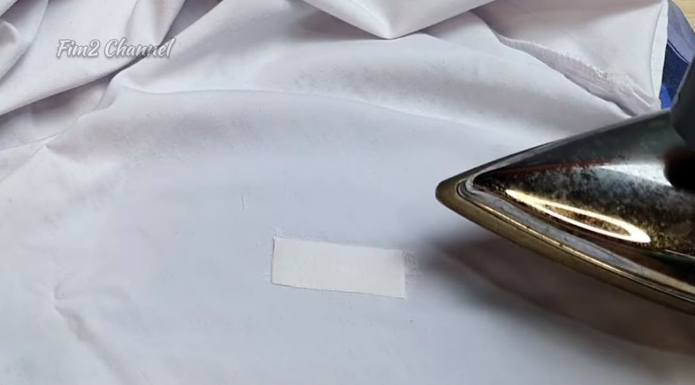 Trik mudah menambal baju robek ini cepat tanpa repot dijahit, cuma pakai 1 alat sederhana