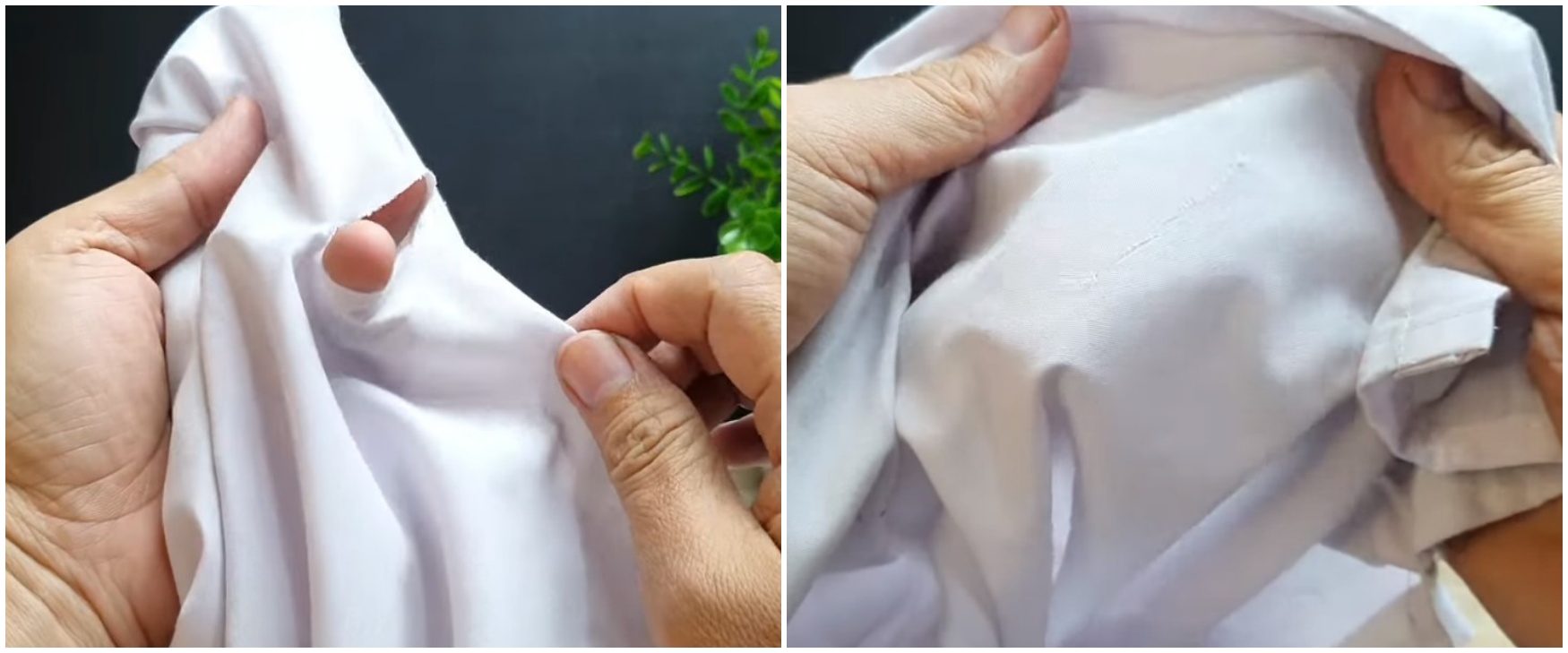 Trik mudah menambal baju robek ini cepat tanpa repot dijahit, cuma pakai 1 alat sederhana