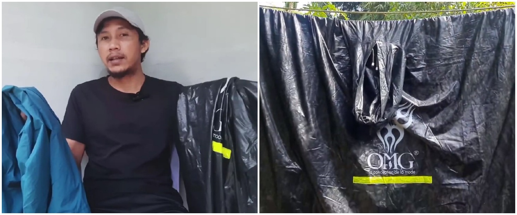 Bukan dicuci air hujan, ini trik bersihkan jas hujan agar tetap awet dan tak rembes