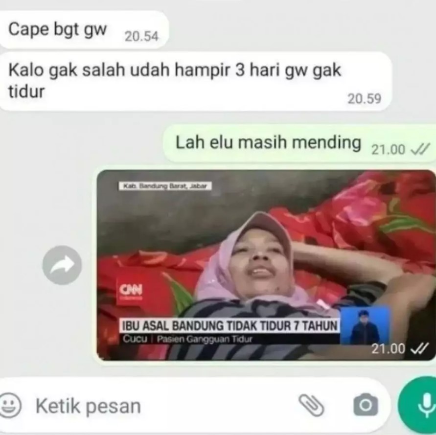 Dibaikin malah mancing emosi, 11 chat lucu sama teman ini bikin geregetan abis