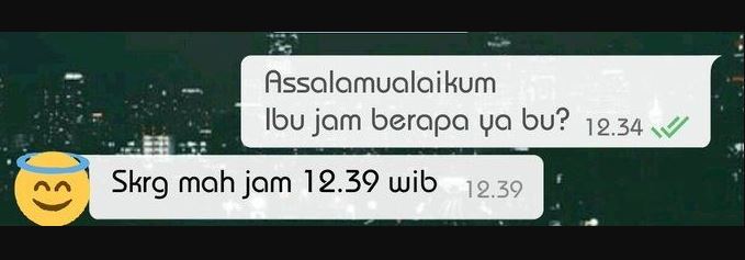 Bukti usaha mahasiswa tua pengin cepat lulus, 11 chat lucunya dengan dosen pembimbing bikin ngenes