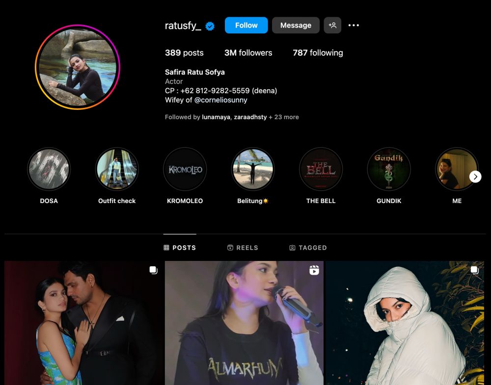 Curhat ibunda Ratu Sofya soal dugaan prewedding anaknya dan Cornelio Sunny, malu lihat pose mesranya