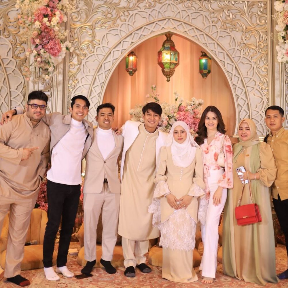 9 Momen akikah anak kedua Lesty Kejora dan Rizky Billar, nama putrinya jadi sorotan