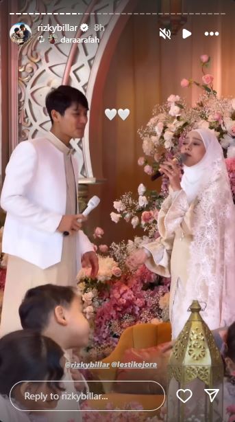 9 Momen akikah anak kedua Lesty Kejora dan Rizky Billar, nama putrinya jadi sorotan