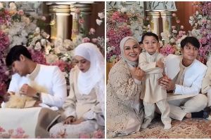 9 Momen akikah anak kedua Lesty Kejora dan Rizky Billar, nama putrinya jadi sorotan