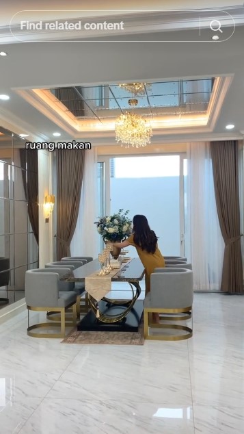 Usia 25 punya rumah dengan dapur mewah tapi jarang dipakai, ini 9 potret ruang masak Melvina Husyanti