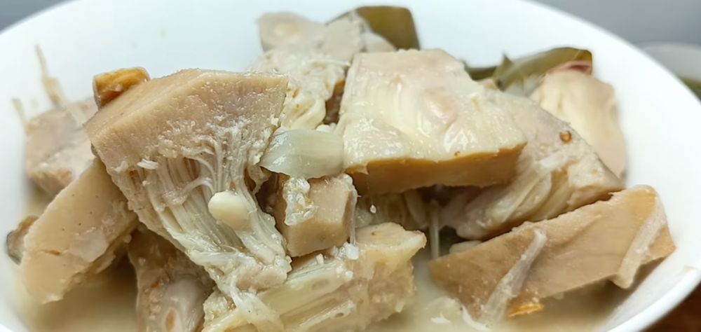 5 Kesalahan saat memasak nangka muda yang bikin cepat hitam dan lembek, serta cara mengatasinya