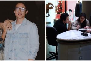 Diduga segera menikah, 9 momen Amanda Rawles dan Adriel Susanteo fitting baju ini tuai sorotan