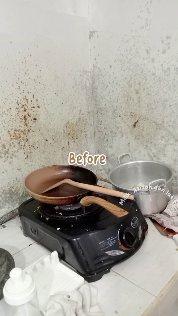  9 Potret makeover dapur dekil kontrakan jadi ciamik cuma modal Rp100 ribu ini bikin emak-emak mupeng