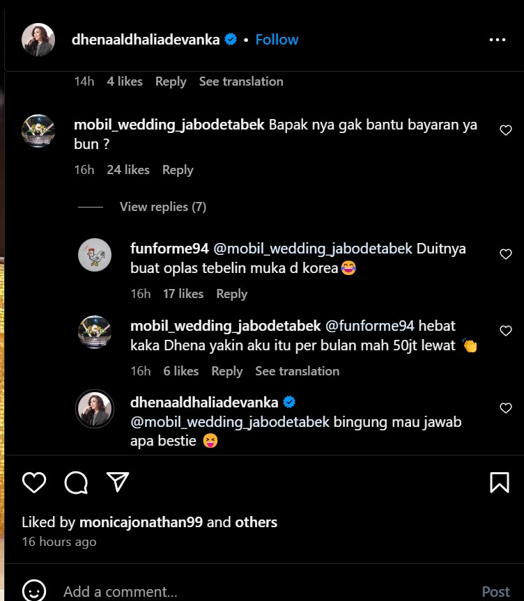 Dhena Devanka spill pengeluaran bulanan yang ditanggung sendiri usai cerai dari Ijonk, ini rinciannya