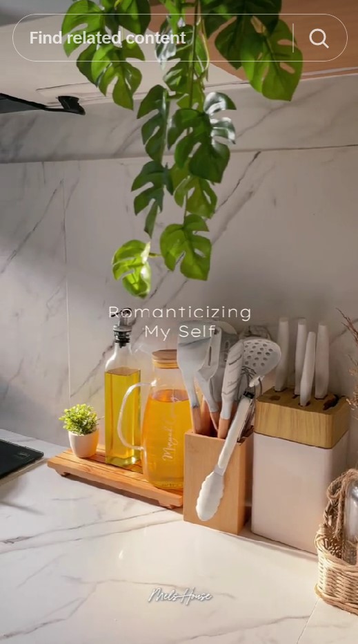 Tampilan awal dapurnya diejek sempit pol, 9 potret usai makeover ini estetiknya bikin kicep nyinyiran