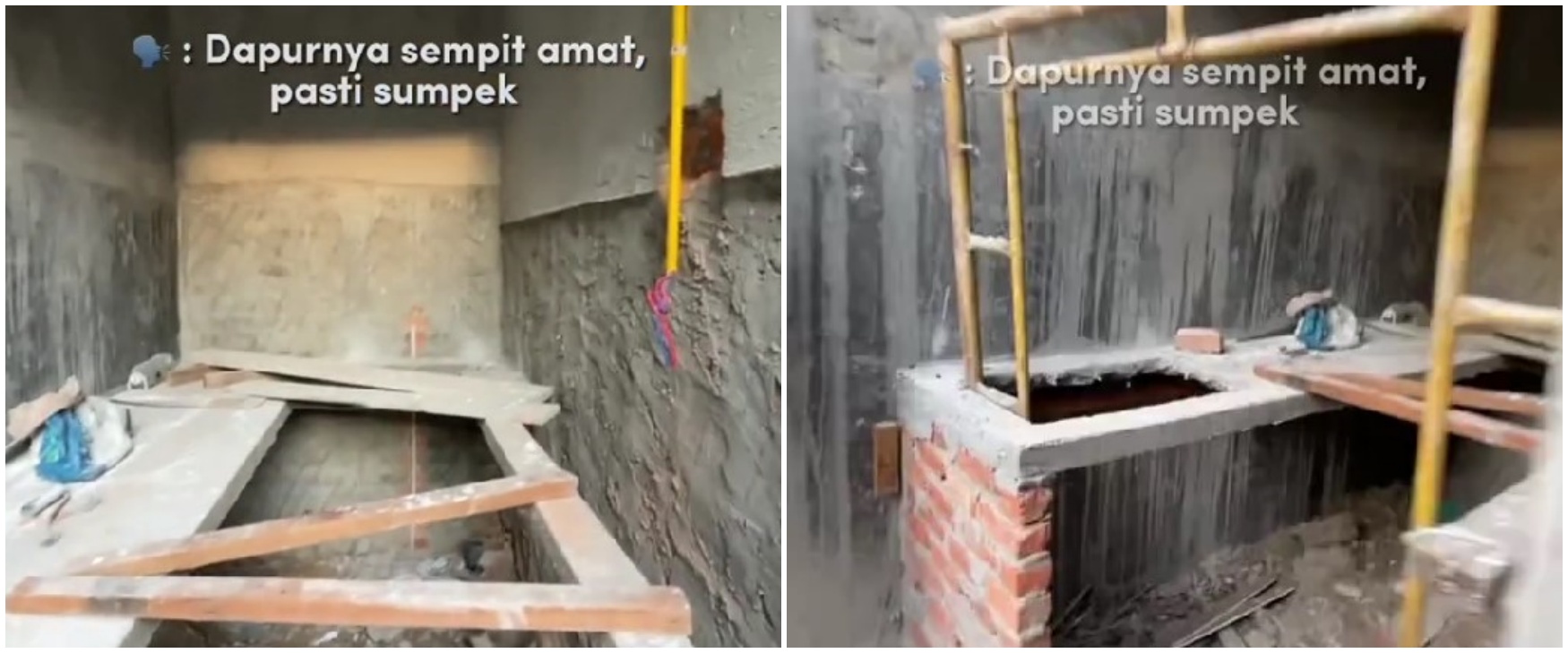 Tampilan awal dapurnya diejek sempit pol, 9 potret usai makeover ini estetiknya bikin kicep nyinyiran