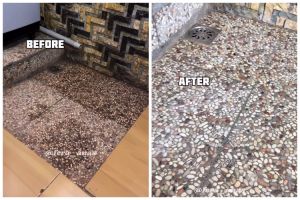 Kinclong tanpa sitrun, ini trik bersihkan keramik lantai kamar mandi agar tak licin dan bebas kerak