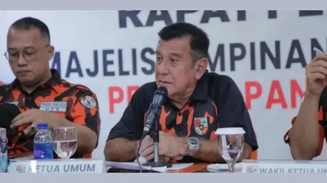 Sosok Japto Soerjosoemarno, Ketua Pemuda Pancasila yang 11 mobilnya disita KPK