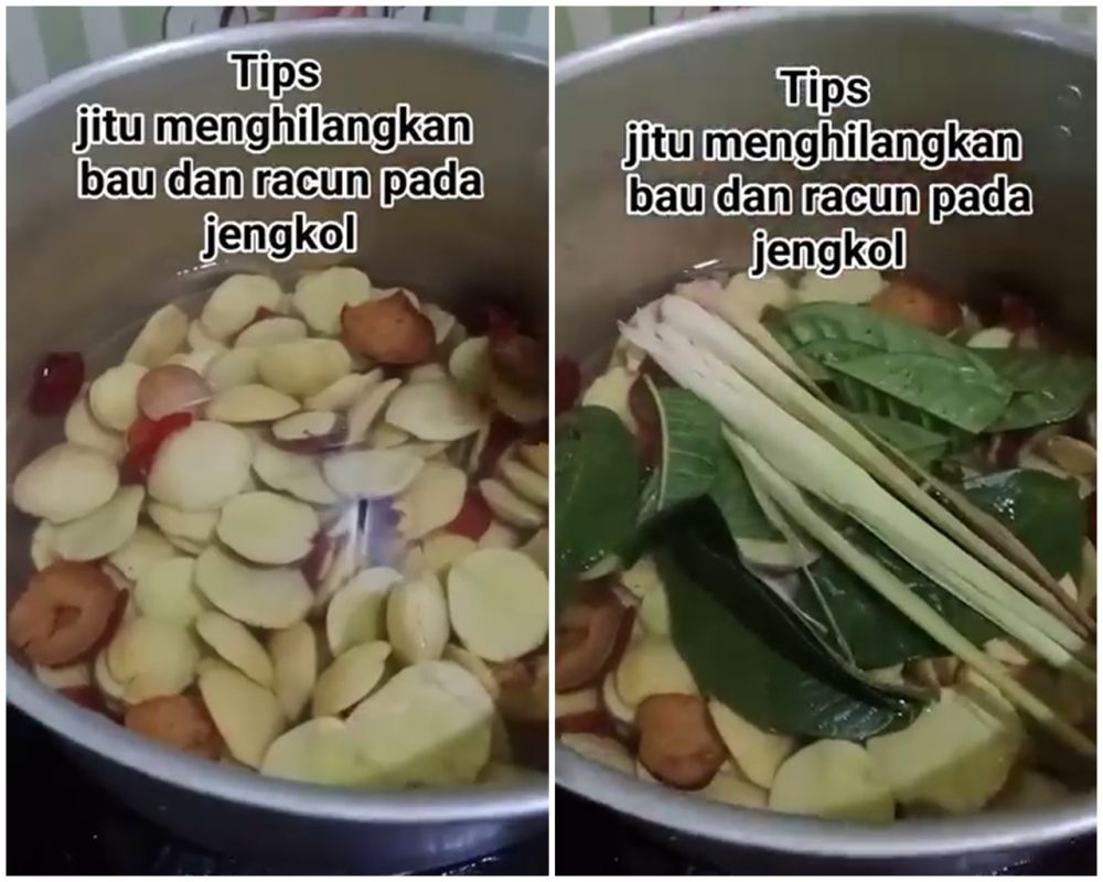 Trik jitu menghilangkan bau tak sedap dan racun pada jengkol, praktis tanpa direndam dulu
