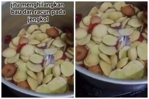 Trik jitu menghilangkan bau tak sedap dan racun pada jengkol, praktis tanpa direndam dulu