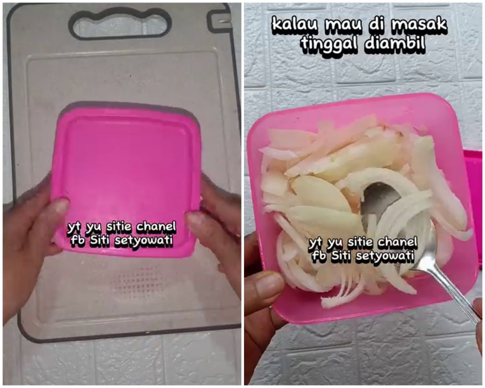 Bukan dibungkus plastik, begini cara simpan bawang bombay agar tak berjamur dan layu hingga 2 minggu